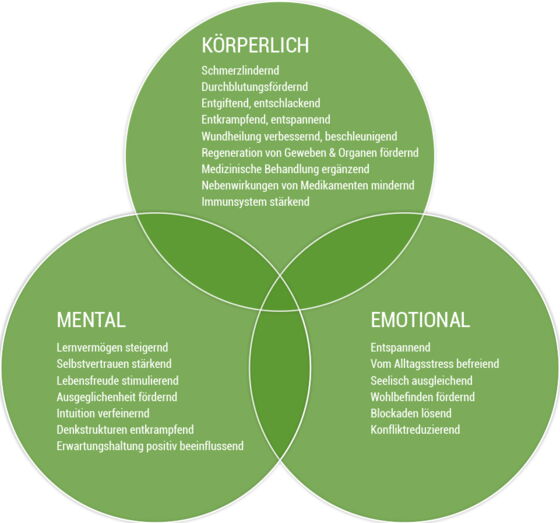 Reiki Wirkung Grafik